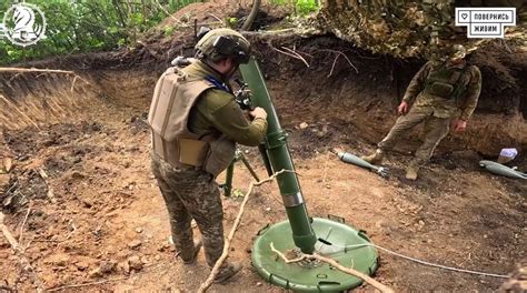 «Повернись живим» передав воїнам 47-ї бригади два нових 120-мм міномети ...