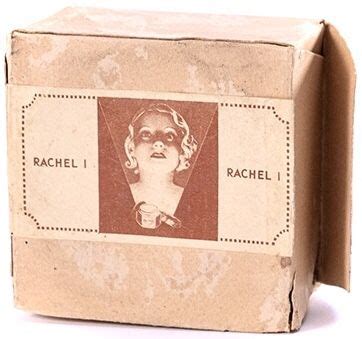Tho-Radia, “Poudre” box, circa 1933.