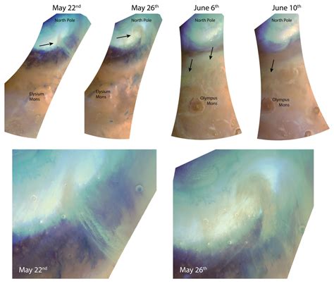 Red Planet Dust Storms Rage in Mars Express Photos | Space
