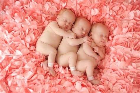 our identical triplet girls Triplets, Twins, Toodler, Two's Company ...