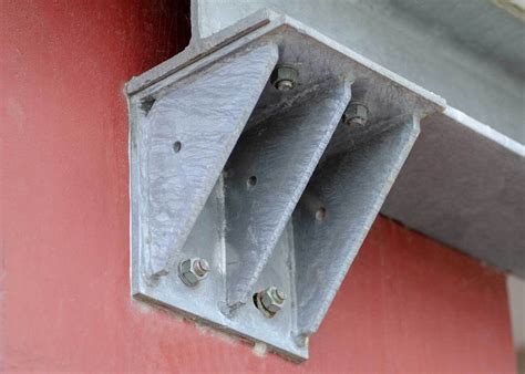 gusset welding beam  gusset plate connection    method