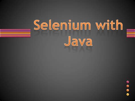 selenium  java