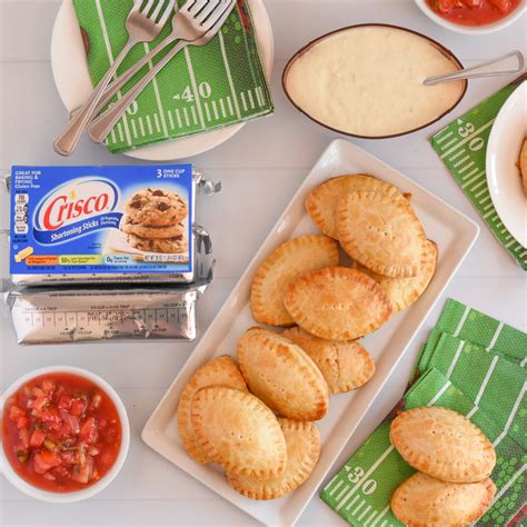 Football Chicken Empanadas - Crisco®