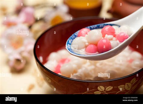 Tang Yuan, Chinese New Year Stock Photo - Alamy