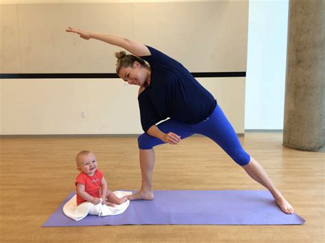 Mom and Baby Yoga - Tips & Sample Workouts - Cari Fit