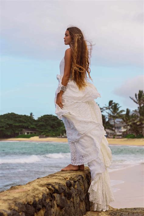 Most Amazing Beach Wedding Dresses