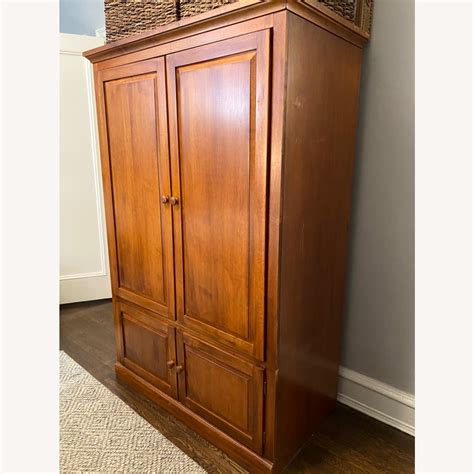 pottery barn media cabinets 1