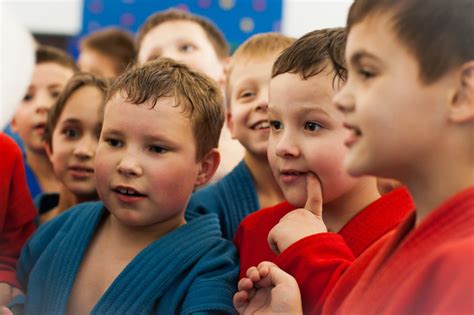 Основы самбо и гимнастика для детей дошкольников 5-7 лет — Клуб ...