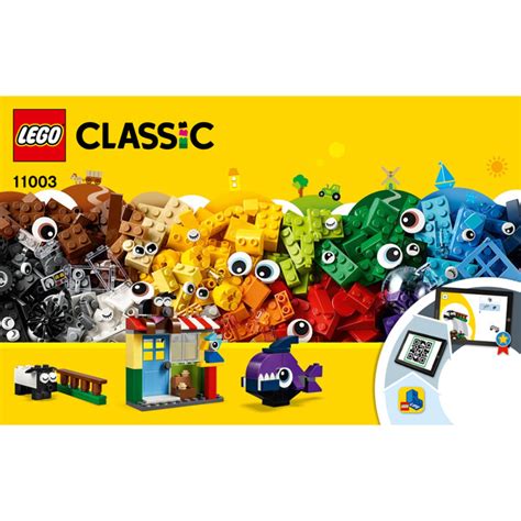 LEGO Bricks and Eyes Set 11003 Instructions | Brick Owl - LEGO Marketplace