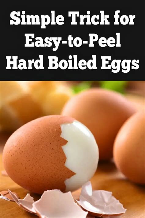 How to Make Easy Peel Hard Boiled Eggs - HealthPositiveInfo