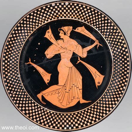 Thetis | One Of The Greatest Sources For Greek Mythology Wiki | Fandom