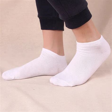 Aliexpress.com : Buy 10Pairs Hot Sale Comfortable Men Fashion White ...