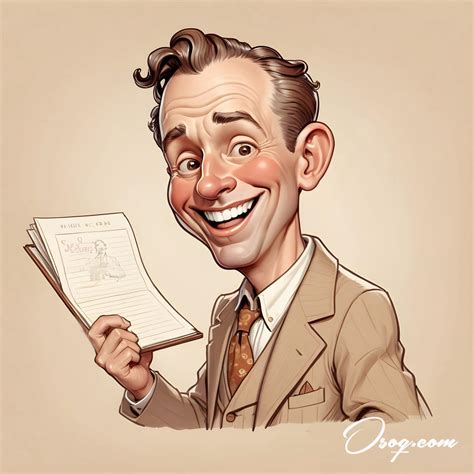 Archivist Caricature | osoq.com