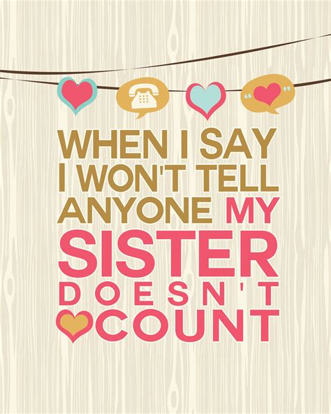 Lover Sister Quotes