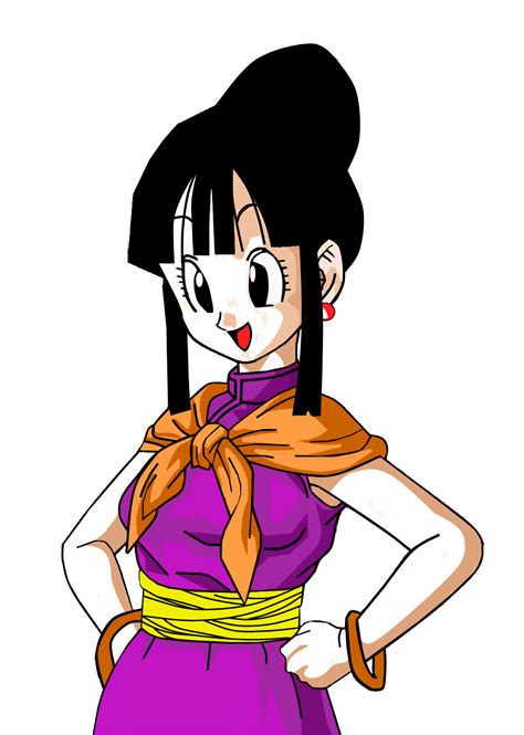 dragon ball Chichi by a-vstudiofan on DeviantArt