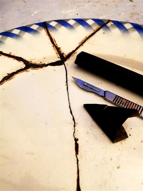La perfezione della linea. - Chiaraarte Laboratorio di restauro Kintsugi