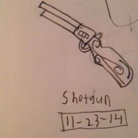 drawing shotgun 5