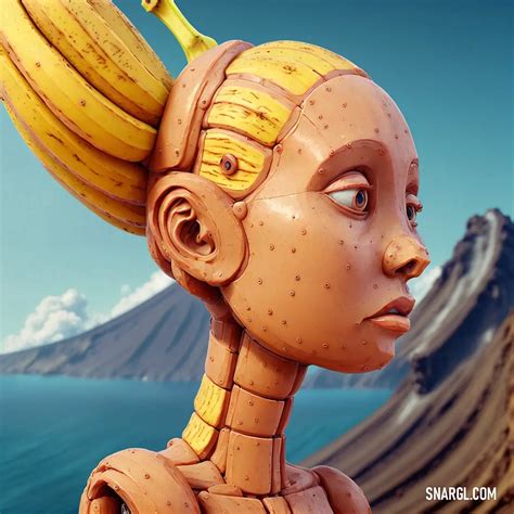 Banana girl. How does Banana girl communicate and interact with other