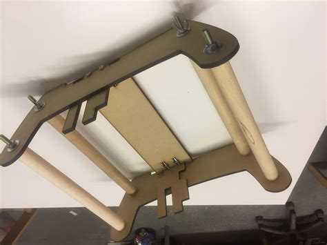 DIY Laser Cut Rigid Heddle Loom - Part 1: Building the Loom : 29 Steps ...