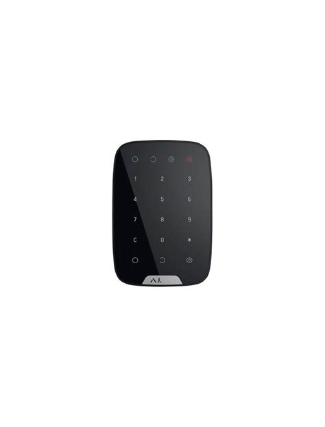 Buy AJAX KEYPADN BLACK BI-DIRECTIONAL WIRELESS TOUCH KEYPAD discounted ...