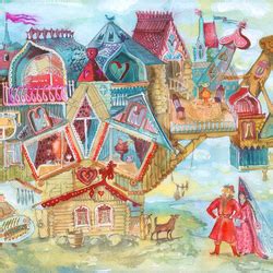 Иллюстрация ДУЭТ в стиле персонажи | Illustrators.ru