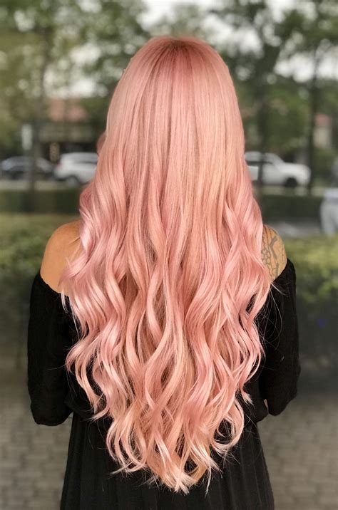 Pastel Pink Hair Highlights at Marvin Wolbert blog