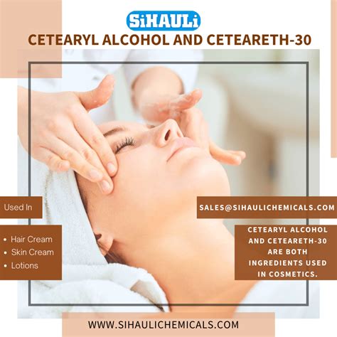 Cetearyl alcohol and Ceteareth-30 Manufacturer & Exporter From Mumbai ...
