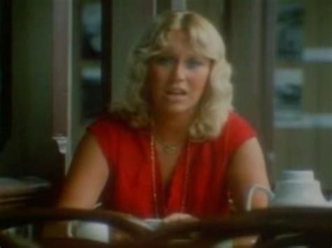 Agnetha Fältskog ABBA The winner takes it all | Abba videos, Agnetha ...