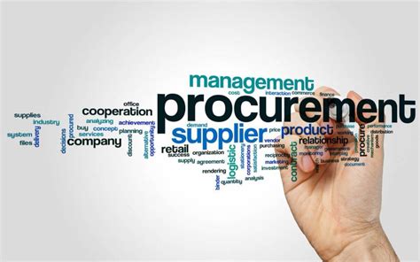 Procurement, Purchasing and Sourcing | Meridian Idiomas