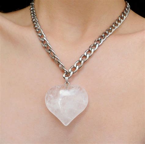 Crystal Rock Necklace – LaLisa