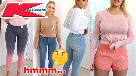 KMART CLOTHING HAUL REVIEW & TRY ON - YouTube