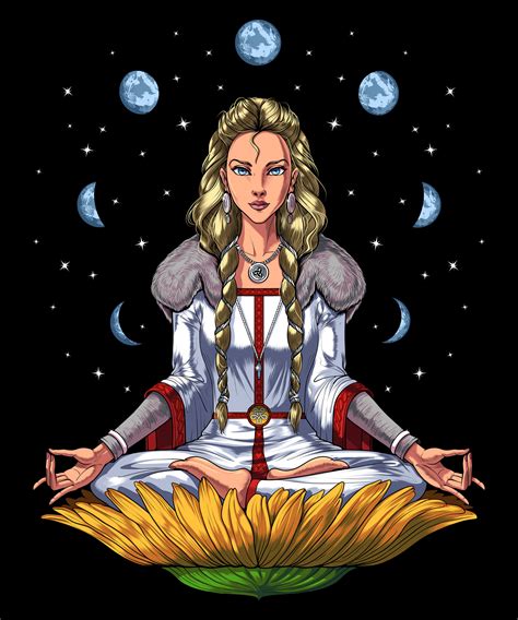 Psychonautica - Old Norse Goddess Freyja