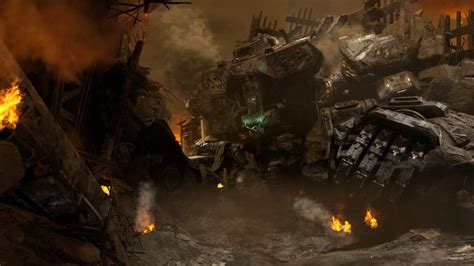 Check out Doom Slayer's Fortress of Doom in Doom 2016 sequel Doom ...