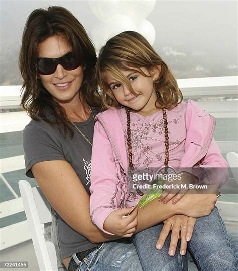 Cindy Crawford Daughter Photos and Premium High Res Pictures - Getty Images