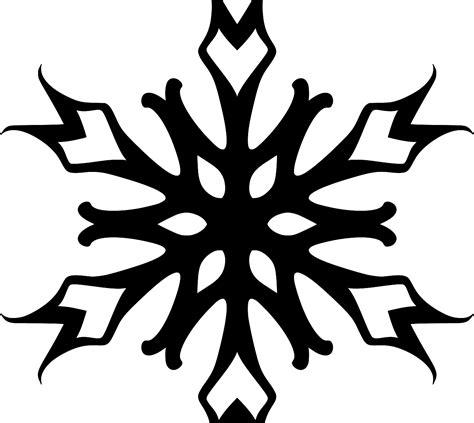 SVG > снежинка снег рождество - Свободное изображение и значок SVG ...