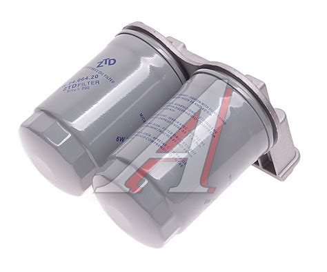 KR3849 Фильтр топливный КАМАЗ тонкой очистки ЕВРО-4,5 в сборе - KR3849 ...