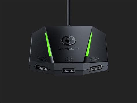 GameSir VX AimBox keyboard mouse converter uses an agility translator ...