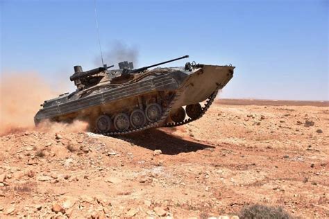 Algeria upgrades BMP-2s with Berezhok turret
