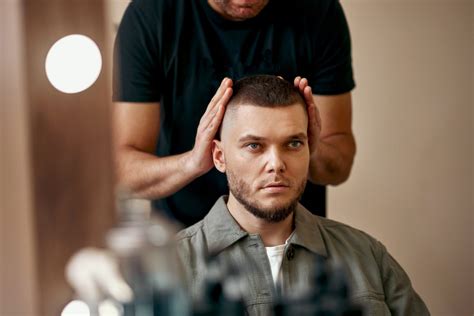 Barbers are discussing the classic men's high and tight haircut 6