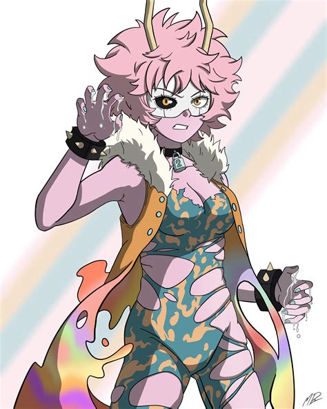 Mina Ashido R34 Comic - printable