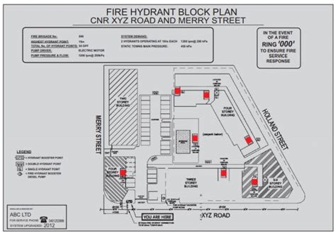 Block Plans As Per Your Requirement - Fire Hydrant Risers | Fire ...