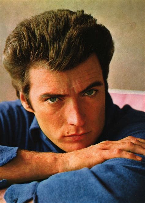 Clint Eastwood Young Color