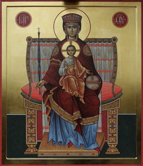 Pin by Лариса Корец on Богоматерь | Church icon, Orthodox icons ...