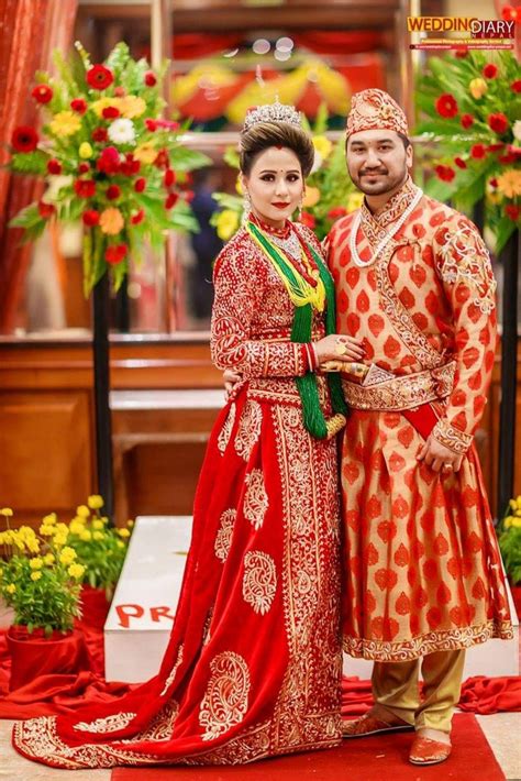 Traditional nepali wedding dress 60 photos - Vianawedding.com