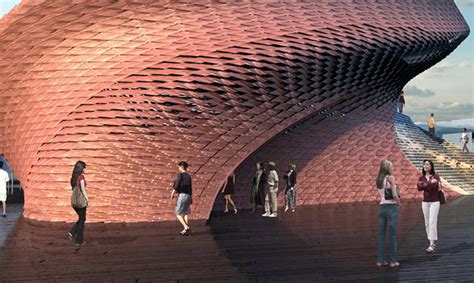 Padiglione Vanke "building community through food" - Daniel Libeskind ...