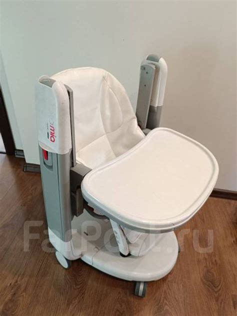 Детский стул для кормления Peg Perego, б/у, в наличии. Цена: 2 000₽ во ...