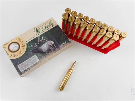 WEATHERBY .30-378 WBY MAGNUM AMMO - Switzer's Auction & Appraisal Service