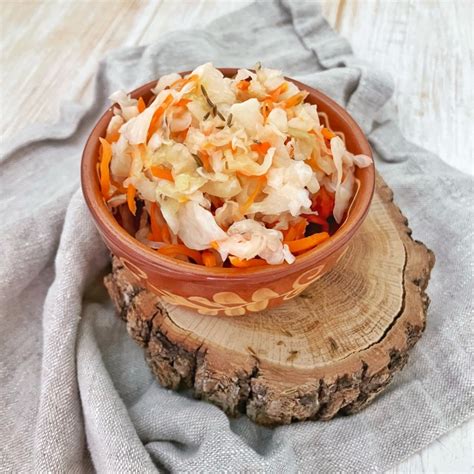 Капуста соленая в рассоле | Кулинарный блог