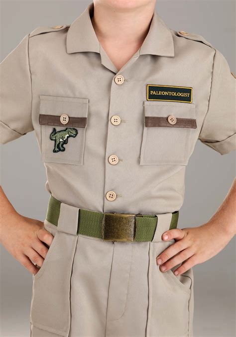 Paleontologist Kid's Costume
