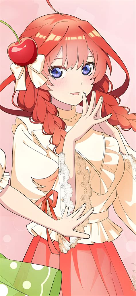 Nakano Itsuki - Go-Toubun no Hanayome - Image by Bibury Animation